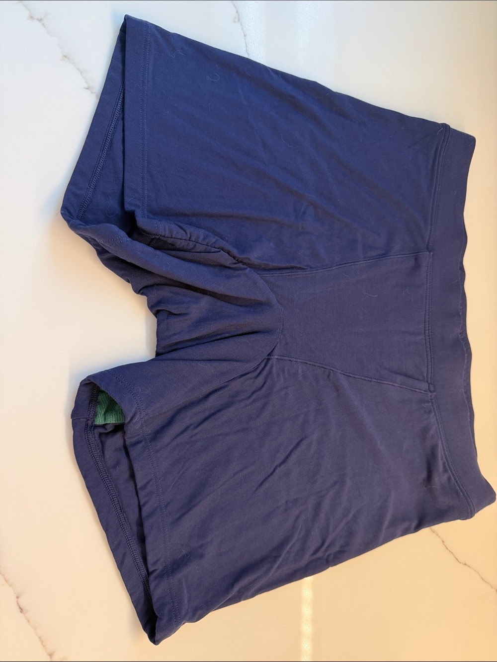 Huha Mid Boxer Mineral Bottoms Navy Blue - Picture 3 of 6